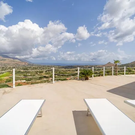 Chicos With Panoramic Private Pool * Castellammare del Golfo