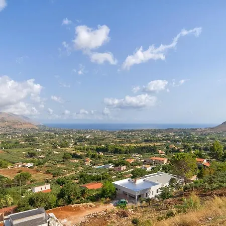 Villa Chicos With Panoramic Private Pool *