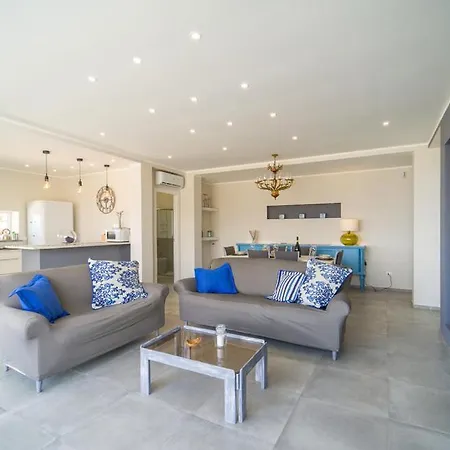 Vila Chicos With Panoramic Private Pool Castellammare del Golfo